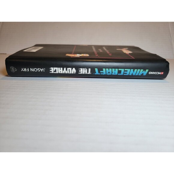 First‎ Edition Minecraft The Voyage Official Minecraft Novel Hardcover Mojang - Picture 3 of 5